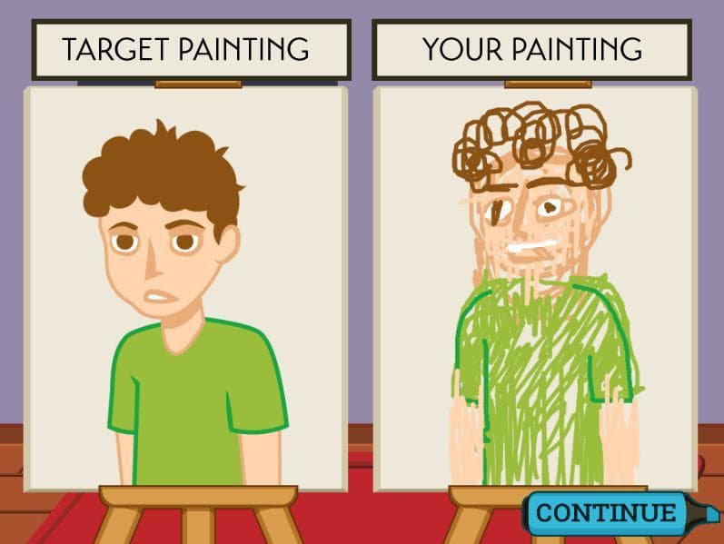 Disappainted: Master of the Invisibrush screenshot 3