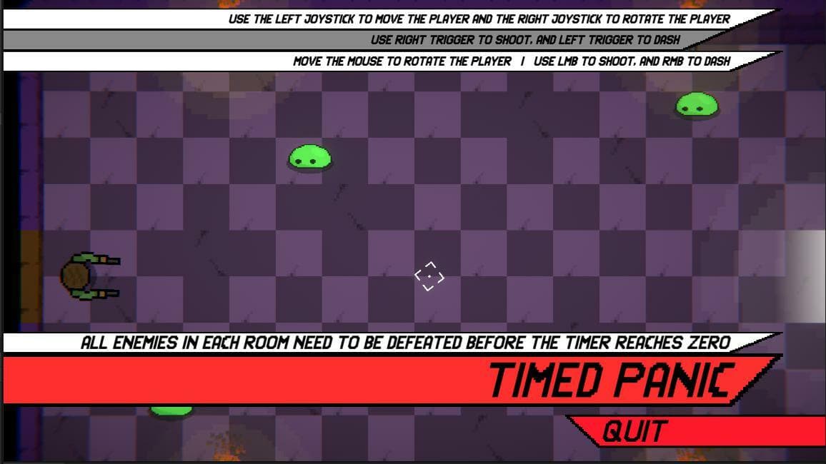 Timed Panic screenshot 2