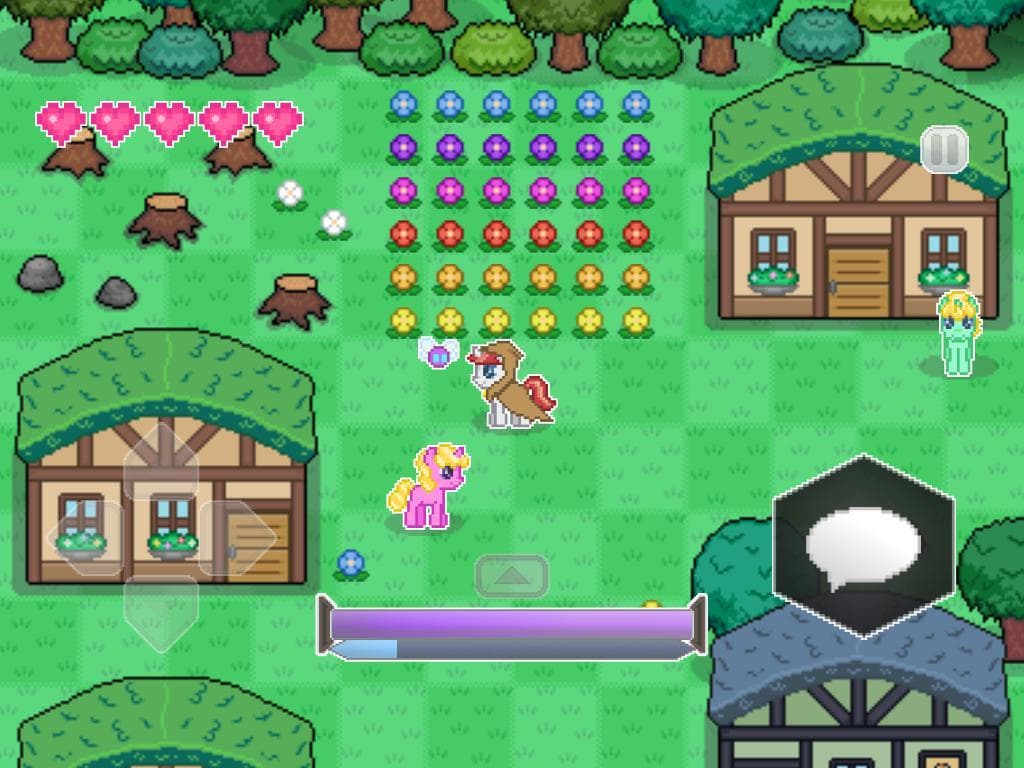 Adventures in Equica: Unicorn Training screenshot 2