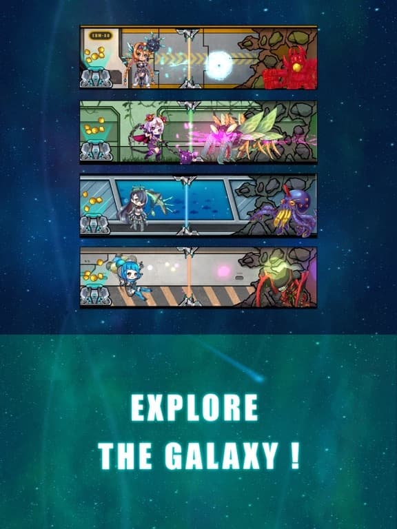 Idle Space Farmer screenshot 4
