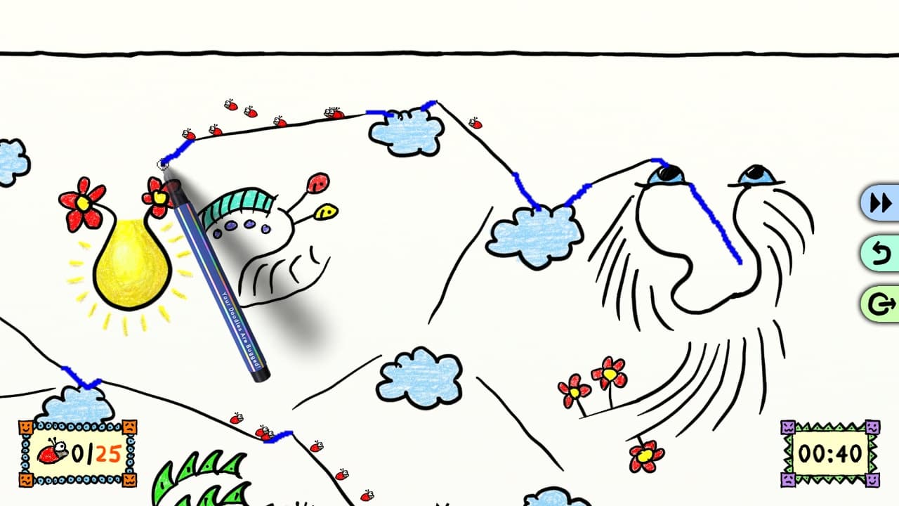 Your Doodles Are Bugged! screenshot 2