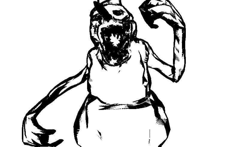 White nightmares (VoltDon Studio)