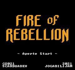 Fire of Rebellion (NES) screenshot 2