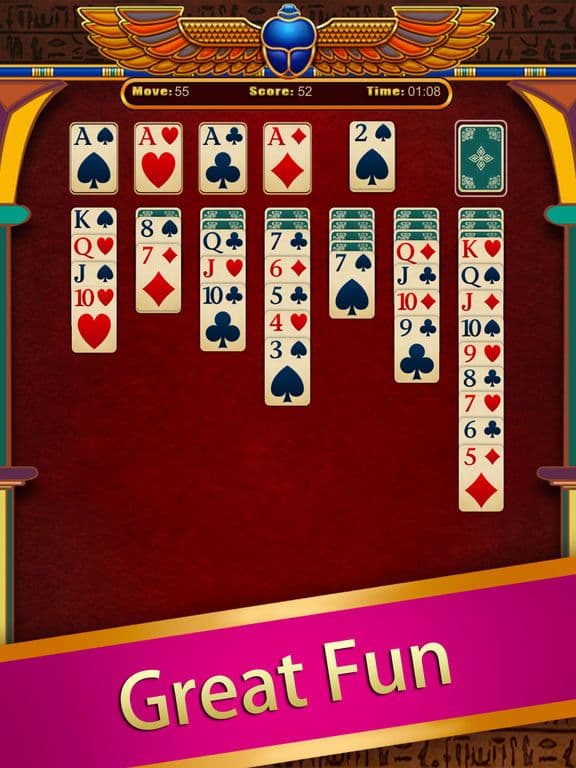 Solitaire * screenshot 4
