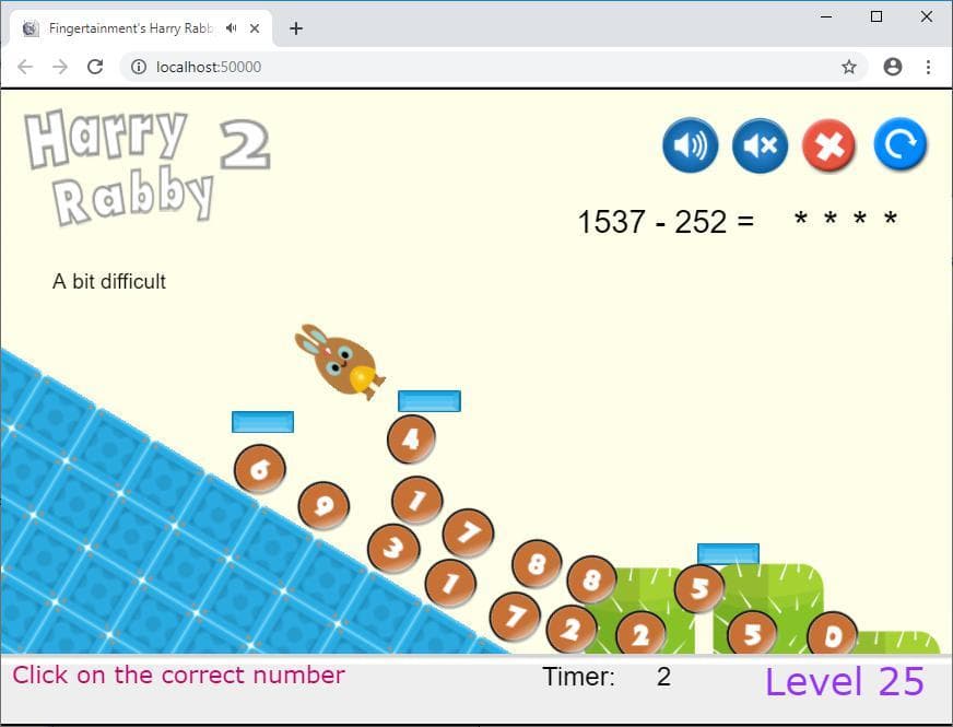 HarryRabby2 Subtracting Large Numbers FREE