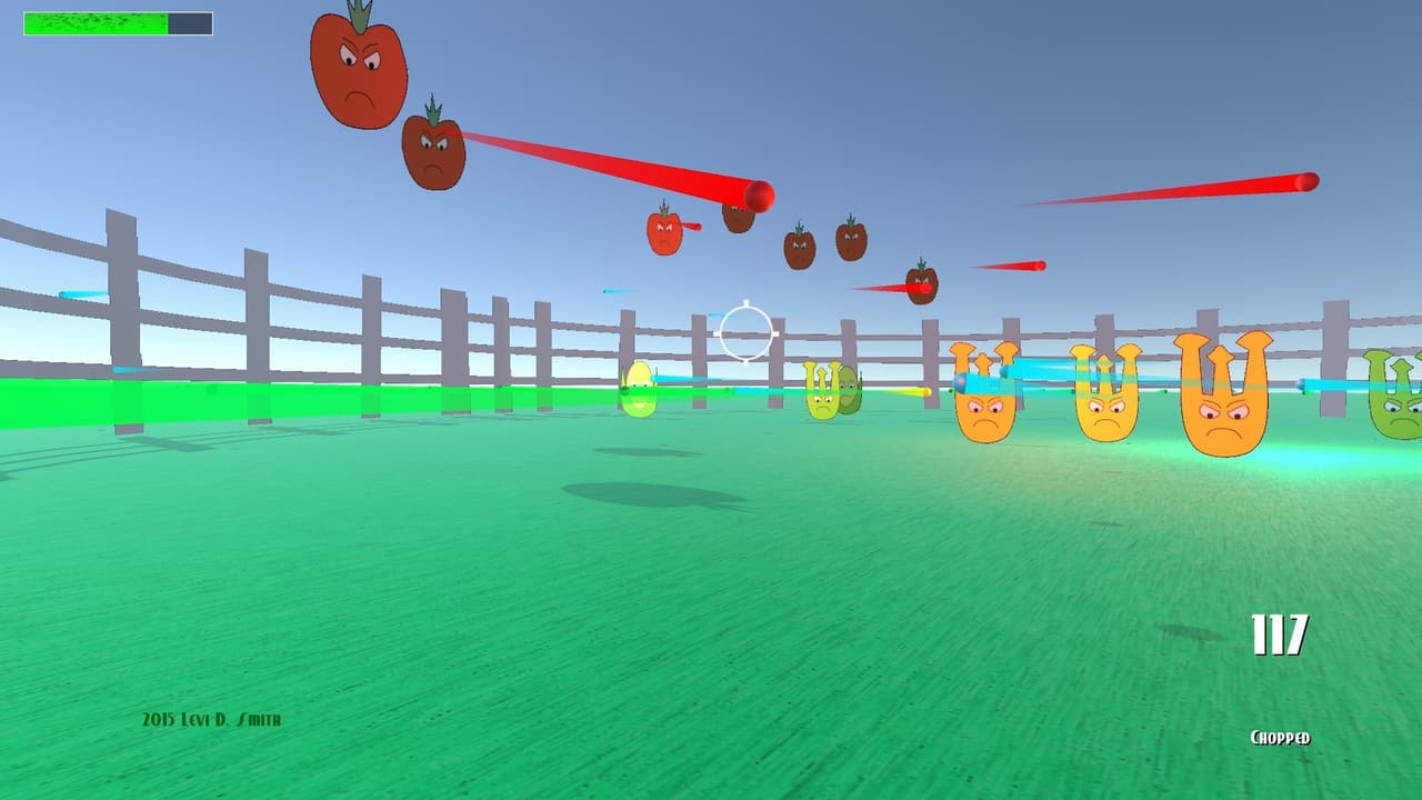 Mutant Veggie Arena screenshot 4