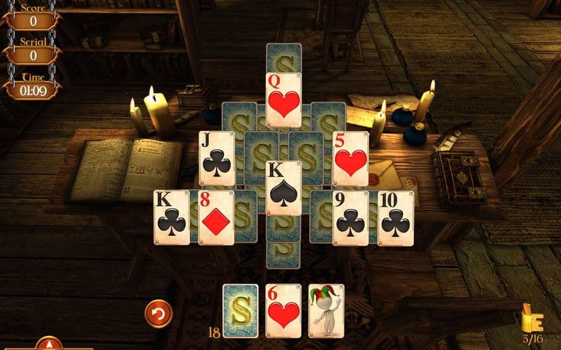 Solitaire Dungeon Escape screenshot 4