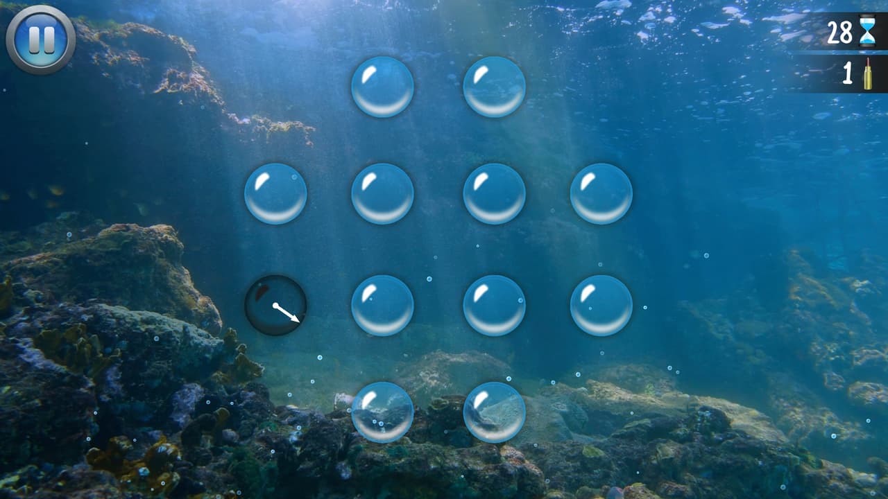Underwater Bubble Shooter - bubble buster game screenshot 6