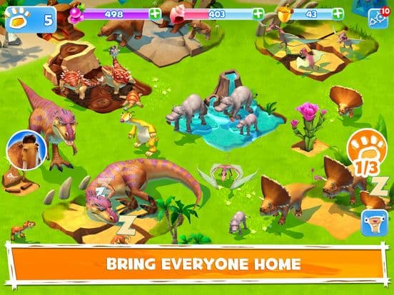 Ice Age Adventures screenshot 5