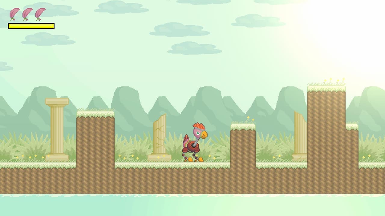 Project: Mech Combat Bird screenshot 2
