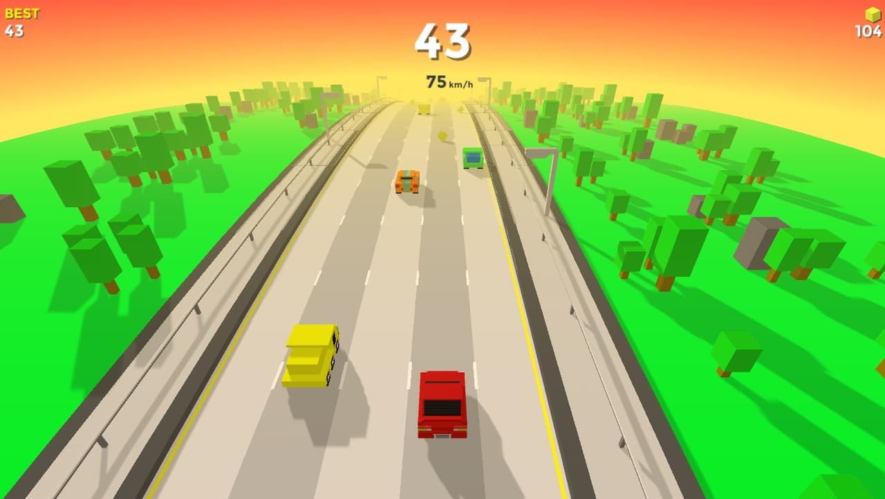 Crashy Racing screenshot 2
