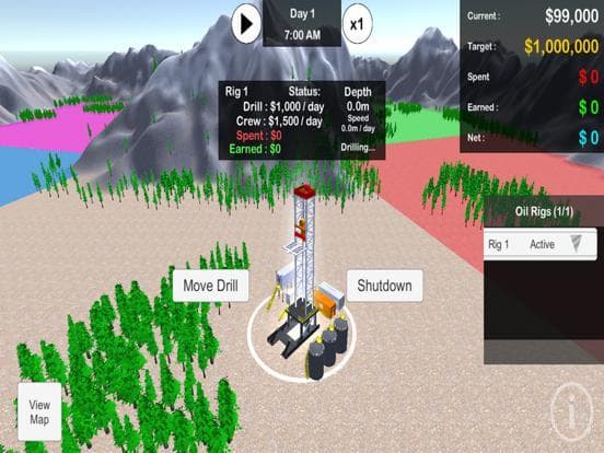 Texas Wildcatter Experience screenshot 4