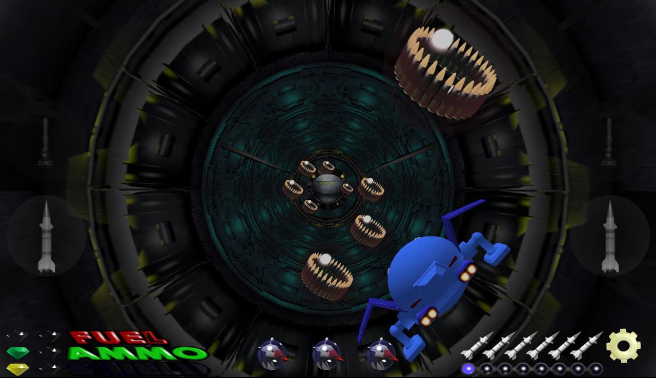 Space mercenary: dodge & shoot screenshot 5
