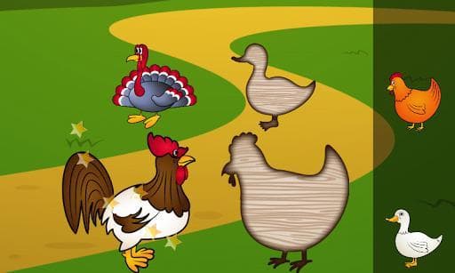 Birds Game for Toddlers Puzzle