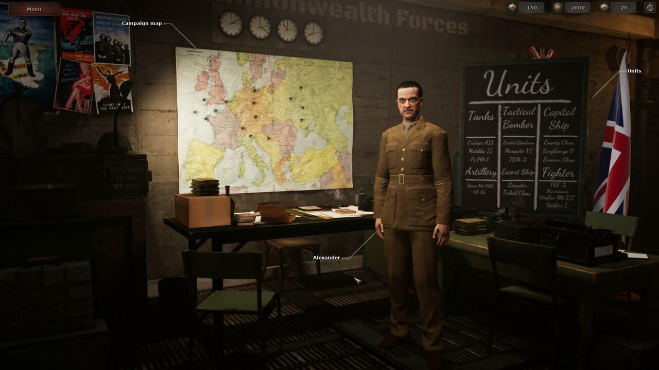 Strategic Mind: Fight for Freedom Demo screenshot 3