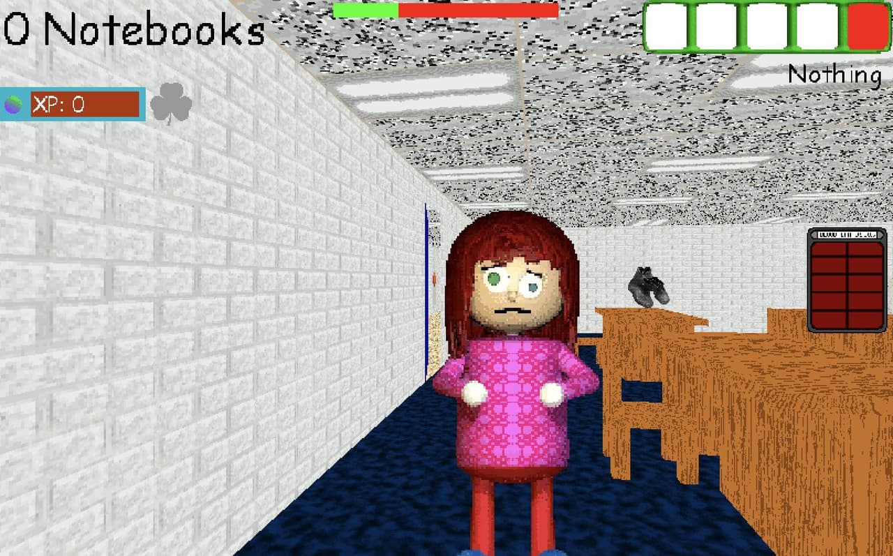 Baldis Basics 1 1/2: The Adequate School screenshot 2
