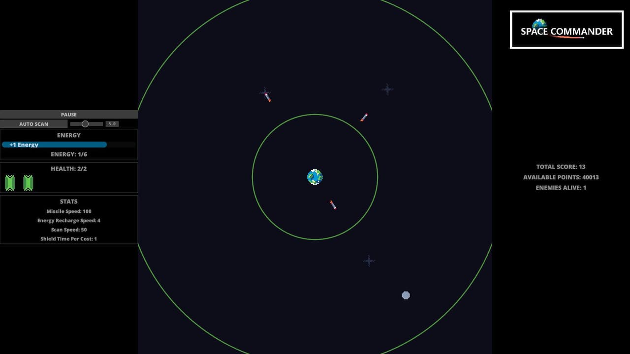 Space Commander (itch) (NoahShomette) screenshot 3