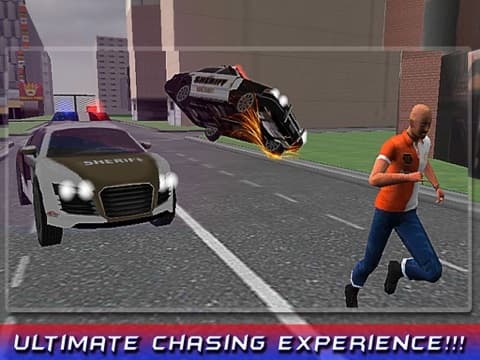 Police Arrest Car Driver Simulator 3D – Drive the cops vehicle to chase down criminals screenshot 3