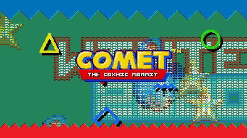 Comet The Cosmic Rabbit screenshot 2