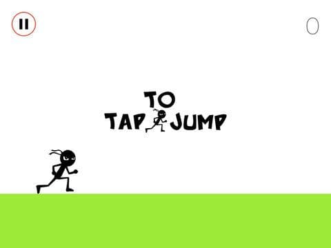 Stick Ninja Jump - stickman endless tap run and jumping adventure screenshot 3