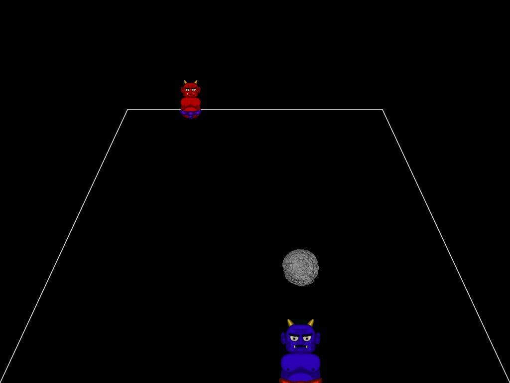 GAMEJAM - #28 Oni Oni Pong
