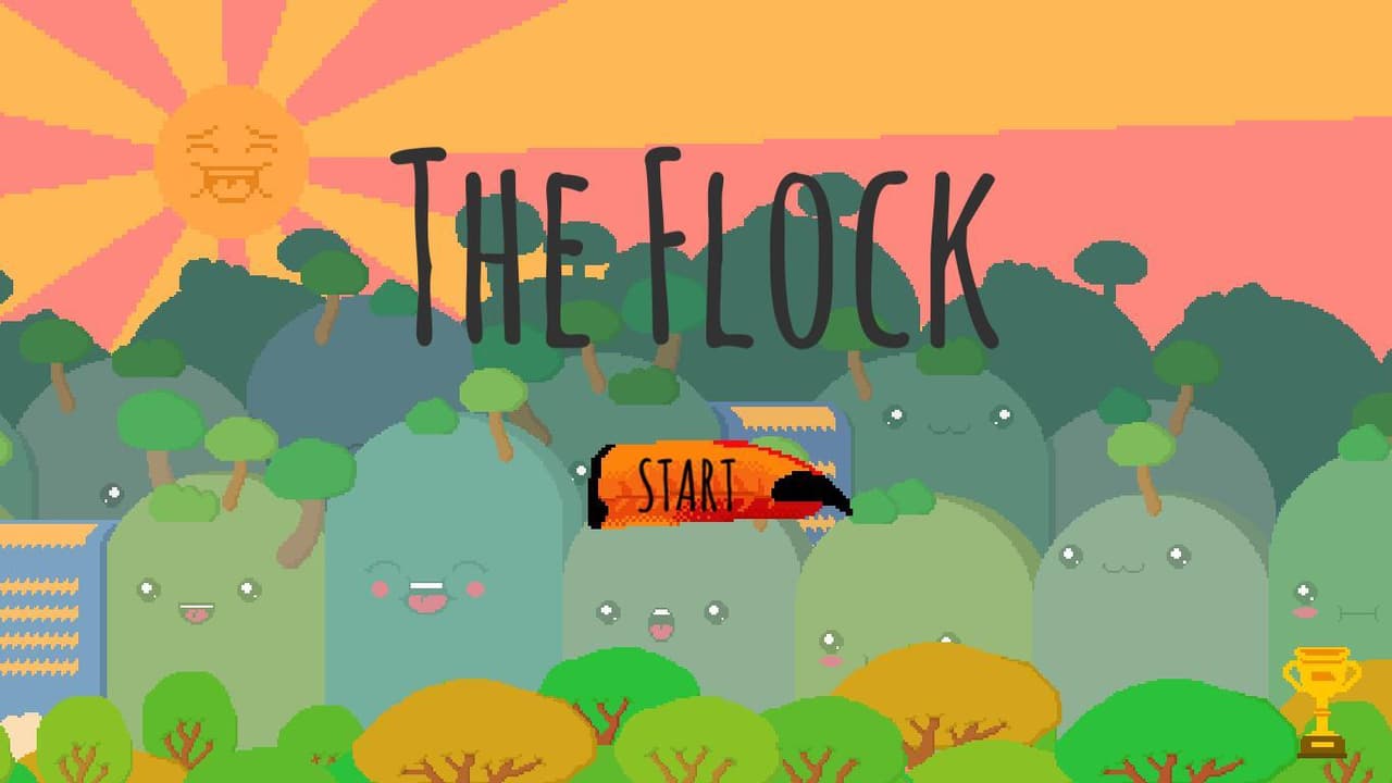 The Flock (itch) (Sepi, Leonardo Muller-Rodriguez) screenshot 2