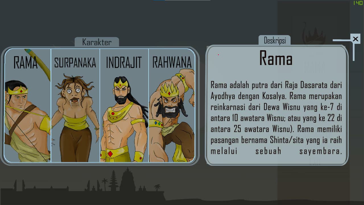 Tales of Rama screenshot 3