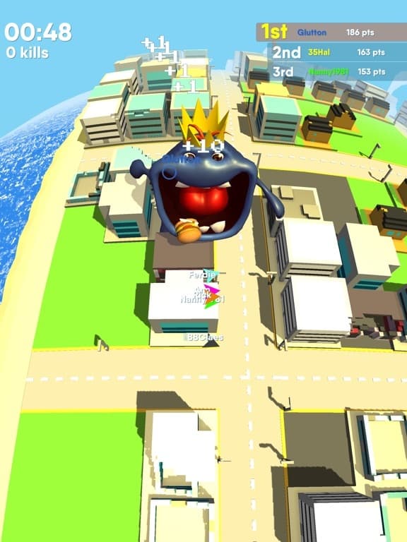 Eat Town.io screenshot 4