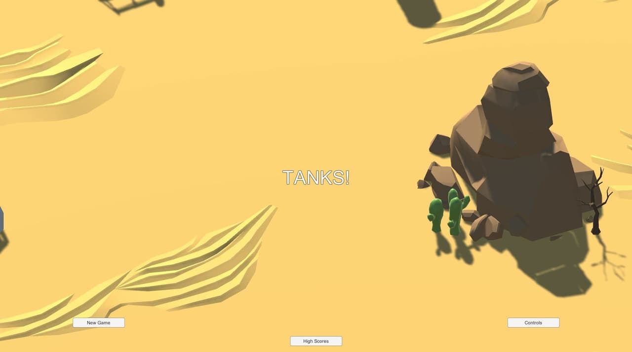 Tanks! (Daniel Whitfeld) screenshot 2