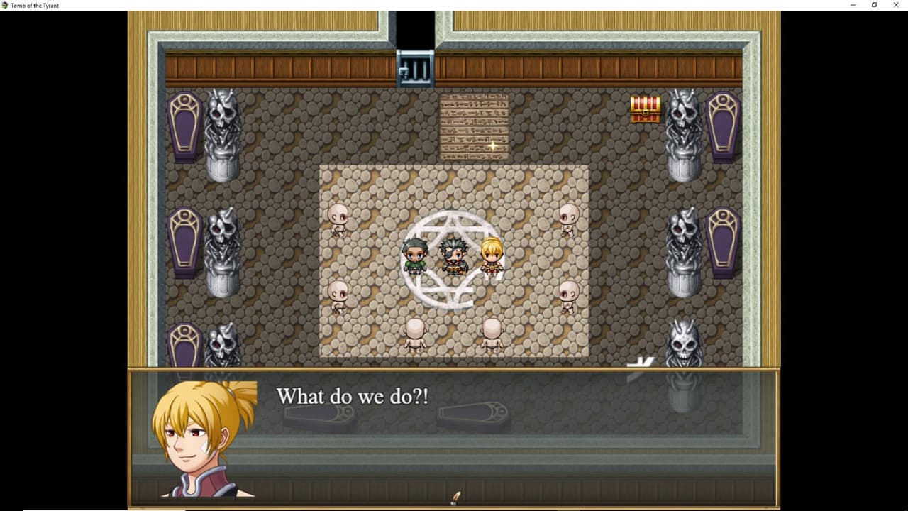 Tomb of the Tyrant screenshot 4