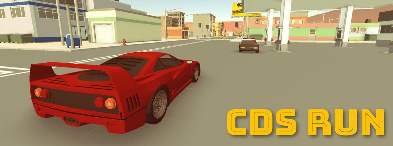 CDS RUN: Car Chase Simulator screenshot 4