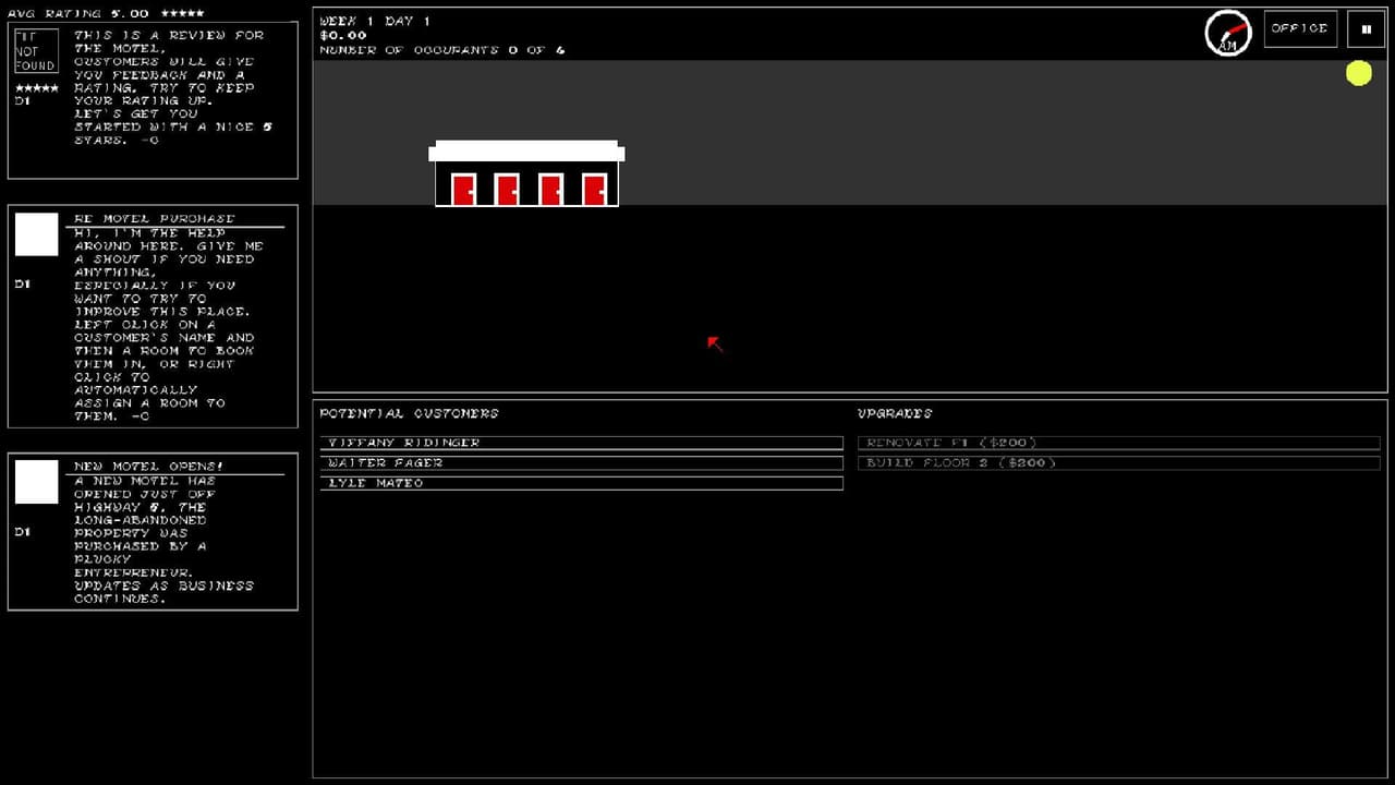 Motel Simulator 98