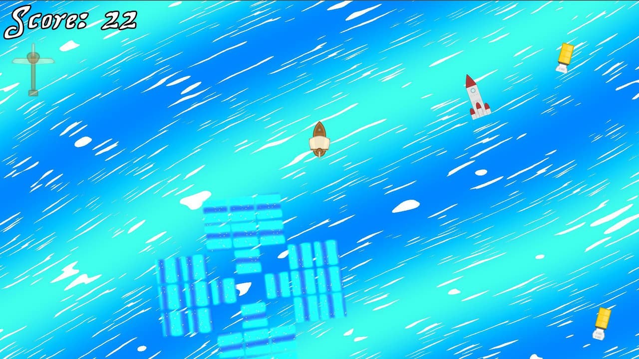Sea of Debris screenshot 2