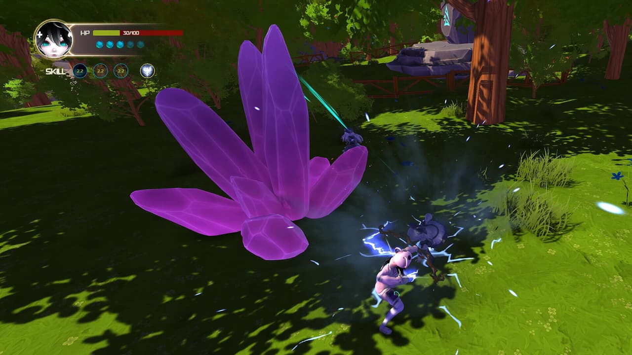 The Crystal Archer Girl screenshot 2