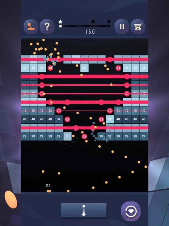 Bricks Breaker Shooting screenshot 2