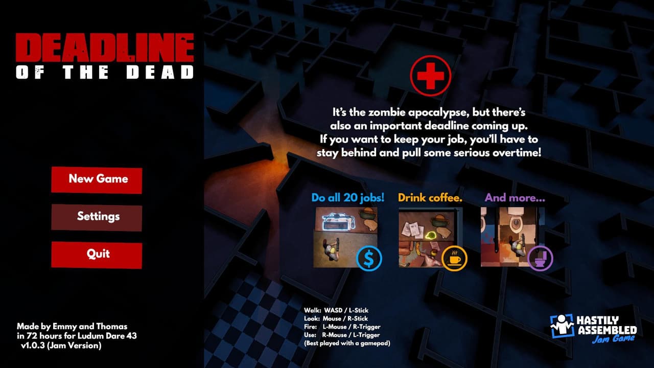 Deadline of the Dead
