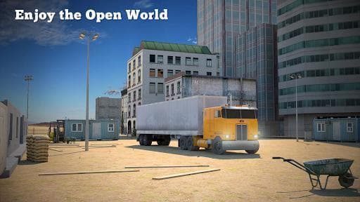 Truck Driver 3D: Extreme Roads screenshot 6