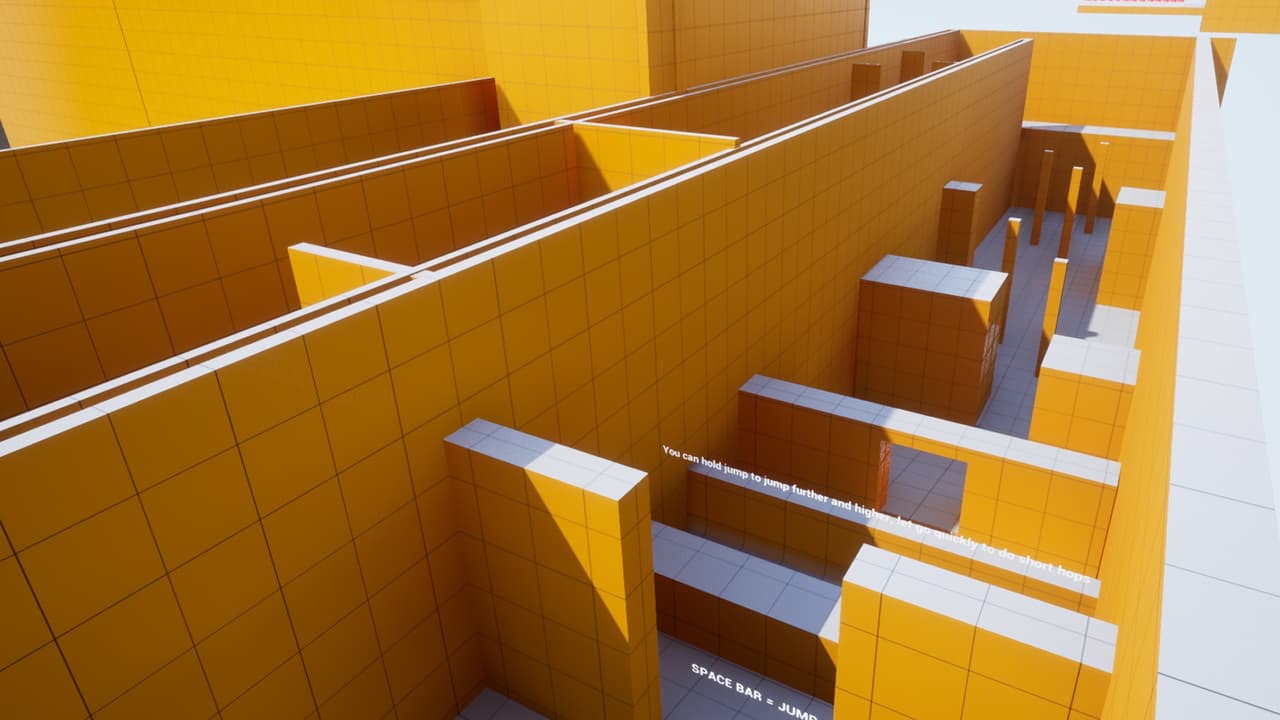 Hard and Frustrating FPV parkour game screenshot 3