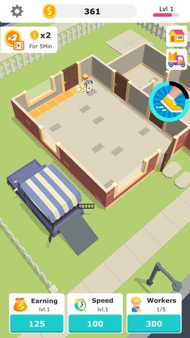 Idle Decoration Inc screenshot 2