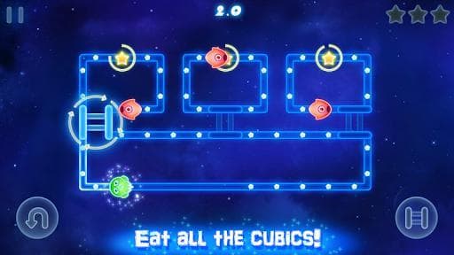Glow Monsters - Maze survival screenshot 2