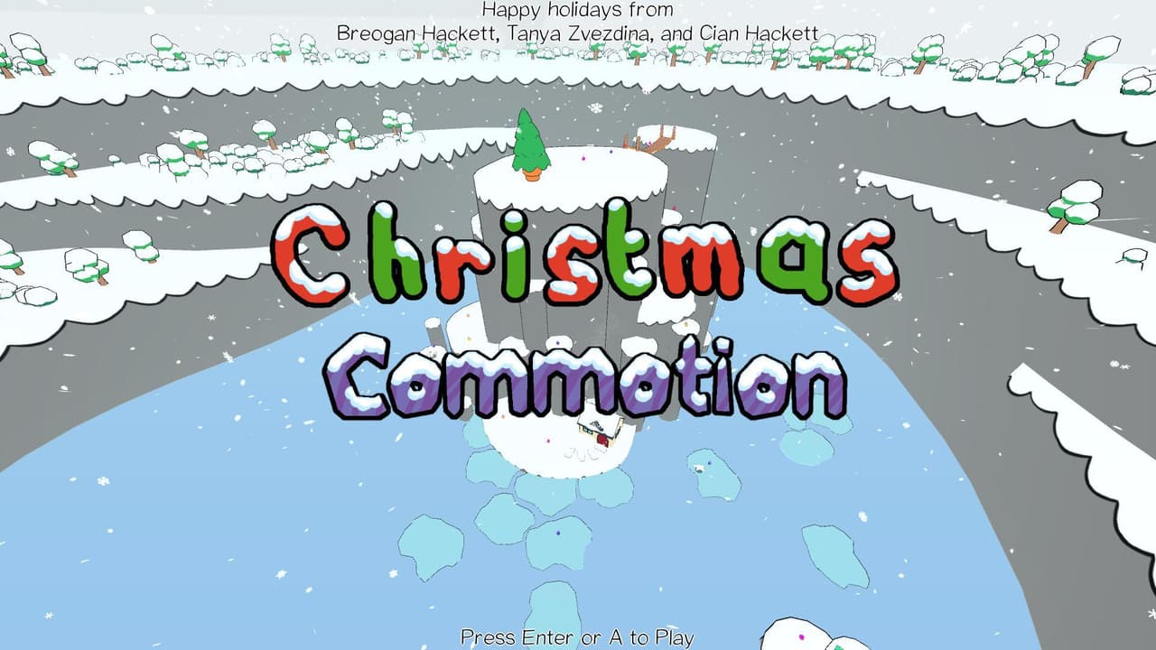 Christmas Commotion screenshot 2