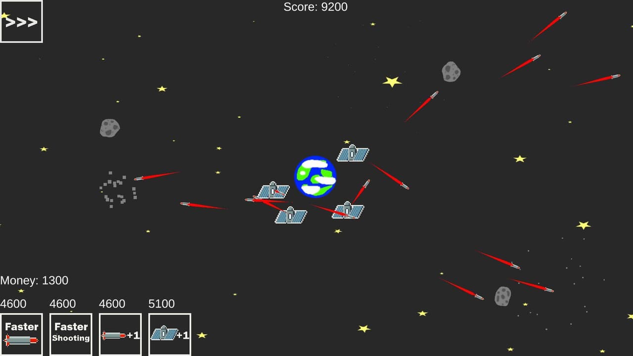Shooting Star (itch) (LionEYm)