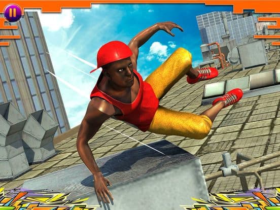 City Parkour Sprint Runner 3D screenshot 4