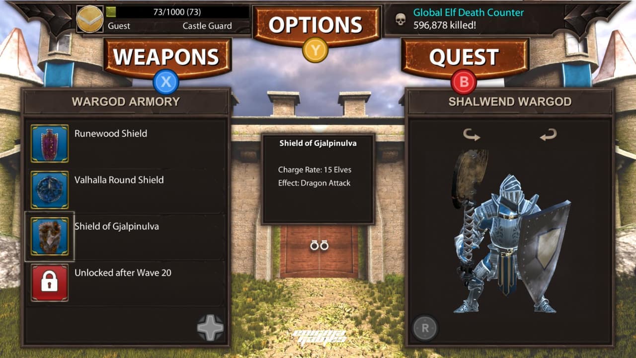 Shield of Shalwend screenshot 3