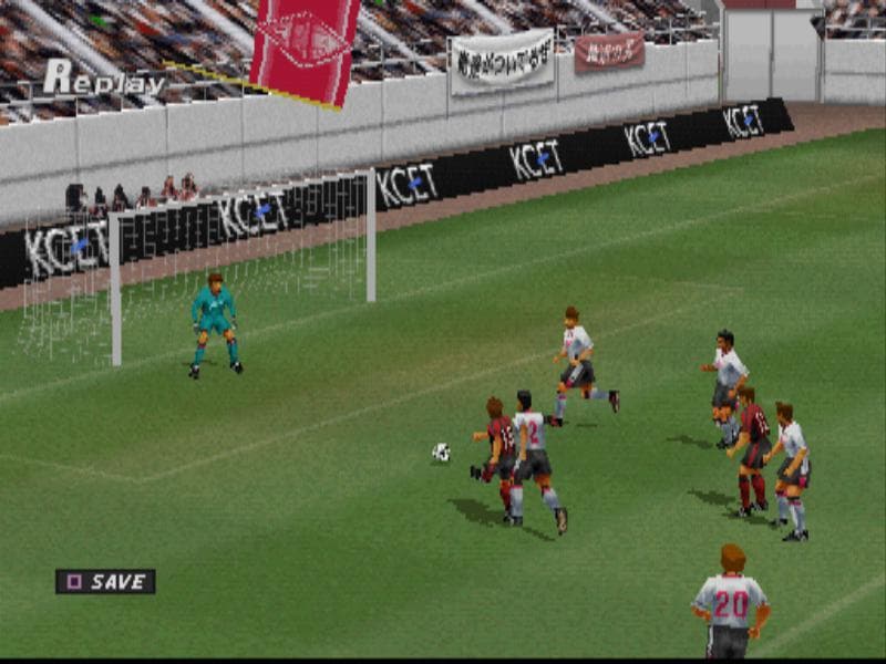 J.League Jikkyou Winning Eleven 2000 2nd screenshot 6