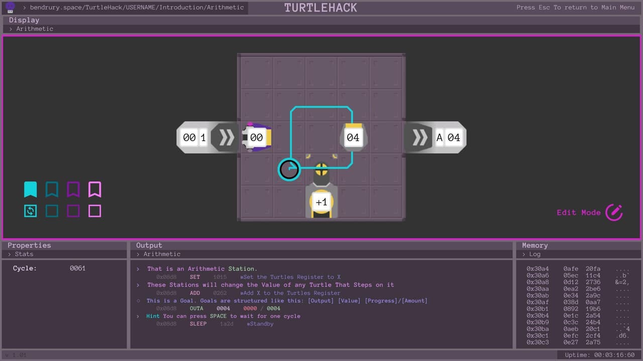 TurtleHack screenshot 3