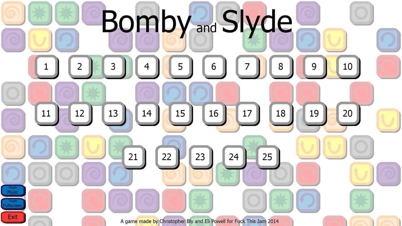 Bomby and Slyde screenshot 2