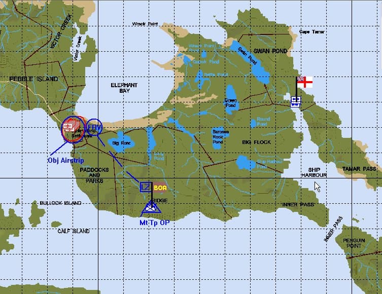 The Falklands War: 1982 screenshot 3