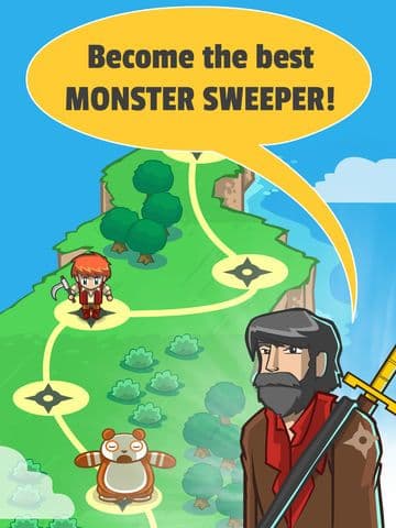 Monster Puzzle Adventure – the RPG minesweeper game