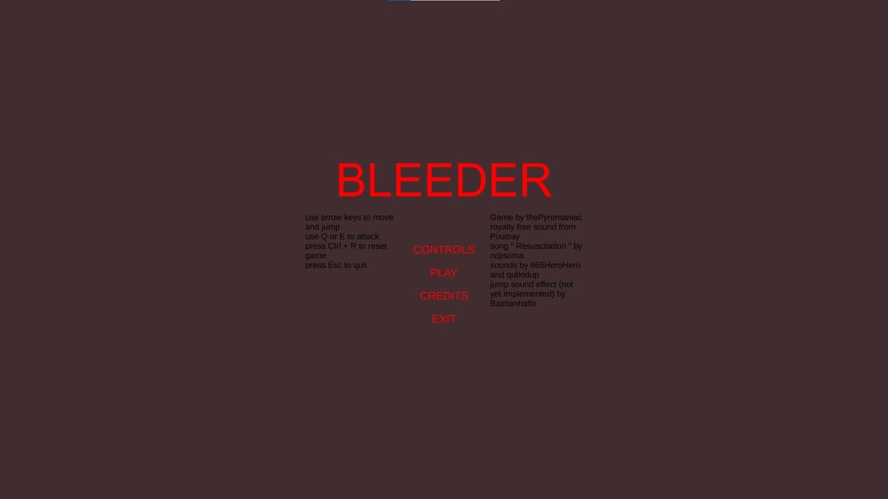 Bleeder screenshot 2